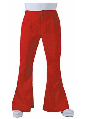 Broek rood 70´s
