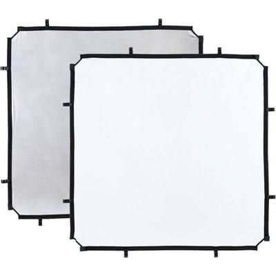 Manfrotto LL LR81131R Skylite Rapid Fabric Small 110x110cm zilver/wit