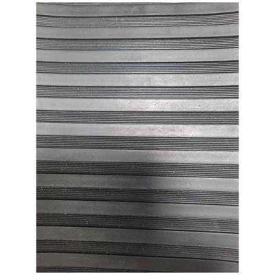 Rubbermat # 2 Lijn grof per meter