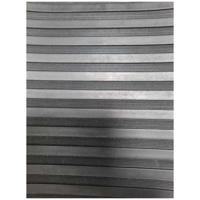 Rubbermat # 2 Lijn grof per meter - thumbnail