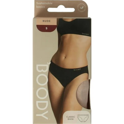 Boody Classic Bikinislip Blush S Boody Classic Bikinislip Blush S