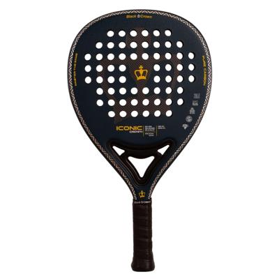 BLACK CROWN ICONIC CROWN PADEL RACKET