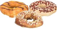 TRIXIE HONDEN DONUTS MIX ASSORTI 10 CM 100 GR 50 ST - thumbnail