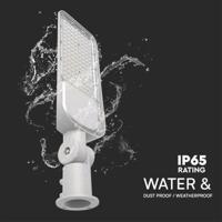 V-TAC VT-139ST-S 2120434 LED-straatlantaarn Energielabel: D (A - G) LED LED vast ingebouwd 100 W Grijs - thumbnail