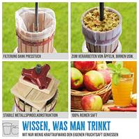 GÜDE Fruitpers OP12 Hout, Rood - thumbnail