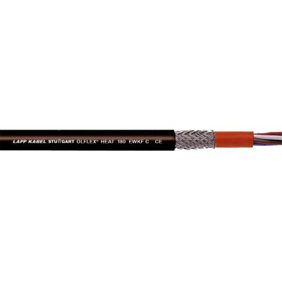 LAPP ÖLFLEX® HEAT 180 EWKF C Hogetemperatuurkabel 3 G 1.5 mm² Zwart 46314/1 per meter LAPP ÖLFLEX® HEAT 180 EWKF C Hogetemperatuurkabel 3 G 1.5 mm² Zwart 46314/1 per meter