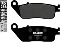GALFER remblokken "fd266" brake pad fd266 g1050 organic scooter - thumbnail