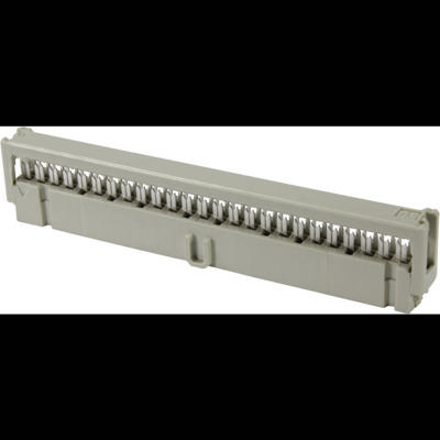 Harting 09185407803 Female connector Aantal rijen 2 1 stuk(s)