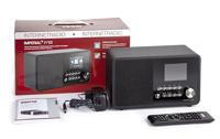Imperial i110 Internetradio Internet USB, Internetradio Zwart - thumbnail
