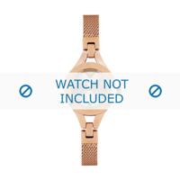 Horlogeband Armani AR7362 Roestvrij staal (RVS) Rosé 4mm - thumbnail