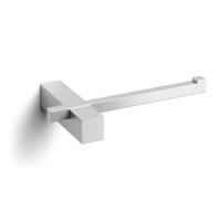 ZACK Carvo toiletrolhouder 16,5x10x2,6cm geborsteld RVS - thumbnail