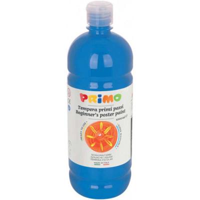 Primo plakkaatverf Tempera 1000 ml blauw Primo plakkaatverf Tempera 1000 ml blauw