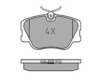 Remblokkenset, schijfrem 0252094119 - thumbnail