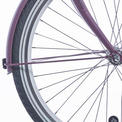 Alpina spatb stang set 26 mood dark mauve matt