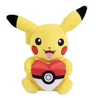 Pokemon Pluche - Valentine Pikachu - thumbnail