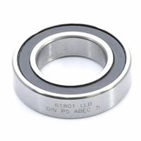 ENDURO BEARINGS 61801 llu/llb cn a5 - abec 5 (radial) - 12x21x5 - thumbnail