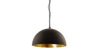 Steinhauer Hanglamp semicirkel 2555zw zwart - thumbnail