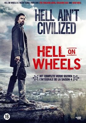 Hell On Wheels - Seizoen 4 - DVD (8713045245467) Hell On Wheels - Seizoen 4 - DVD (8713045245467)
