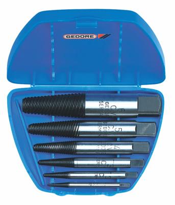 Gedore 6759620 Schroefuitdraaierset M3 - M18