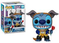 Funko Pop! figuur Disney Stitch in costume Stitch als Beest - thumbnail