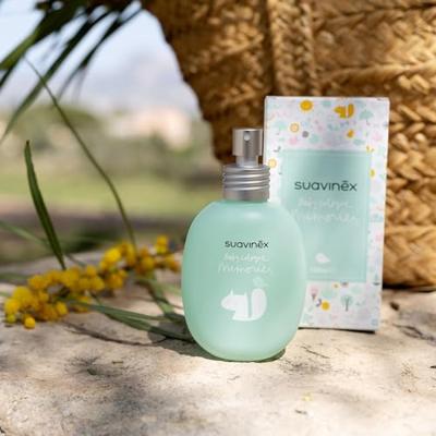 Baby eau de cologne Memories 100 ml SUAVINEX doorzichtig Baby eau de cologne Memories 100 ml SUAVINEX doorzichtig