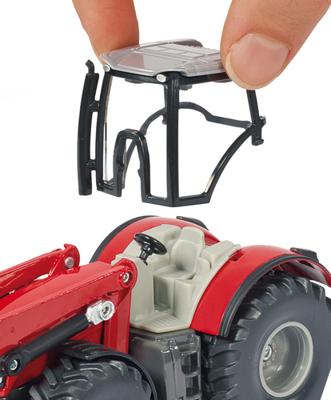 Siku 1985 tractor massey ferguson met frontlader