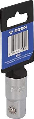 Brilliant Tools BT021904 BT021904 Dopsleuteladapter Aandrijving 3/8 (10 mm) 36 mm 1 stuk(s) Brilliant Tools BT021904 BT021904 Dopsleuteladapter Aandrijving 3/8 (10 mm) 36 mm 1 stuk(s)