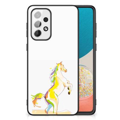 Samsung Galaxy A73 Hoesje Horse Color Samsung Galaxy A73 Hoesje Horse Color