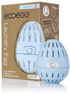 Eco Egg Laundry egg fresh linen 1 Stuks Eco Egg Laundry egg fresh linen 1 Stuks