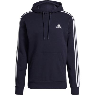 adidas Adidas essentials 3-stripes fleece trui blauw heren heren