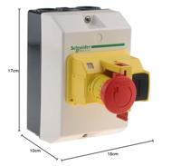 Schneider Electric GV2MCK04 Behuizing 1 stuk(s) - thumbnail