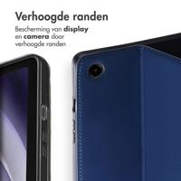Accezz Classic Tablet Case Samsung Galaxy Tab A9 Plus Tablethoesje Blauw - thumbnail
