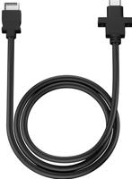 Fractal Design USB-C 10Gbps Cable - Model D Zwart - thumbnail