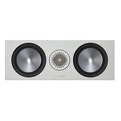Monitor Audio: Bronze 6G C150 centerspeaker - Wit Monitor Audio: Bronze 6G C150 centerspeaker - Wit