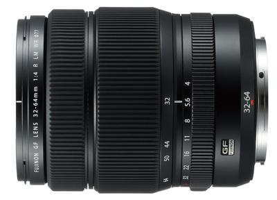 Fujifilm GF 32-64mm F/4.0 R LM WR