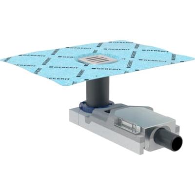 Doucheput Vloer Geberit Ruwbouwset 9-20 cm Waterslot 50 mm 154050001 Doucheput Vloer Geberit Ruwbouwset 9-20 cm Waterslot 50 mm 154050001
