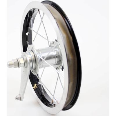 Alpina achterwiel 12 remnaaf yabber zwart zink spk