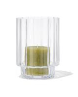 HEMA Lantaarn ⌀11.5x15cm glas retro (transparant) - thumbnail