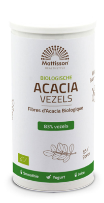 Mattisson Biologische Acacia Vezels - 83% Vezels