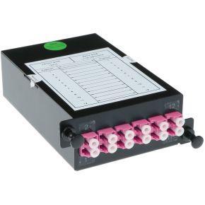 ACT FA2054 Fanout Cassette 12 Fibers MTP®-MPO Low LOss OM4