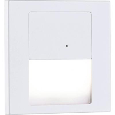 Paulmann 80002 LED Wandeinbauleuchte Tsaro eckig 80x36mm Wandinbouwarmatuur LED 1 W Wit (mat) Paulmann 80002 LED Wandeinbauleuchte Tsaro eckig 80x36mm Wandinbouwarmatuur LED 1 W Wit (mat)