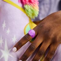 Unicorn Academy Light-up ketting en ring - thumbnail