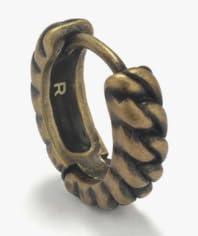 Oorbellen Radiant RH000231 Mannen 1 Stuks