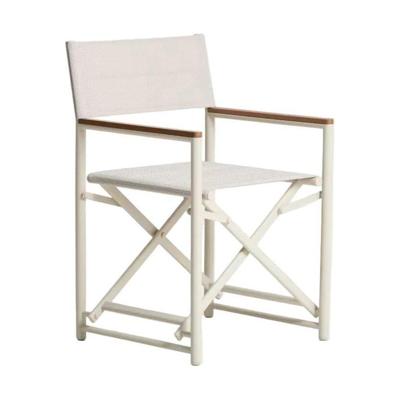 Kave Home Tisno tuinstoel Ecru