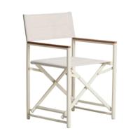 Kave Home Tisno tuinstoel Ecru - thumbnail