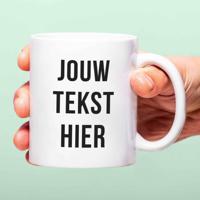 Gepersonaliseerde mok met eigen tekst - thumbnail