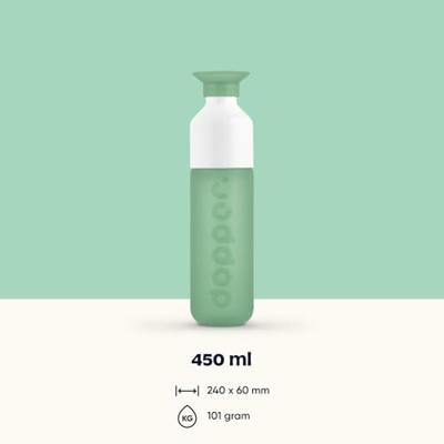 Dopper Original Drinkfles Moody Mint 450ml Dopper Original Drinkfles Moody Mint 450ml