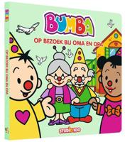 Bumba : kartonboek - Op bezoek bij oma en opa - thumbnail