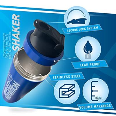 Applied Metal Shaker 750ml Blue