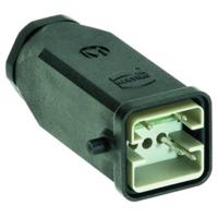 HARTING Stekkerinzetstuk 09120062691 Inhoud: 1 stuk(s) - thumbnail